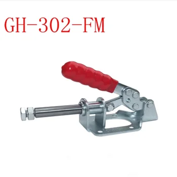 GH-302-FM alternar Braçadeira de Liberação Rápida de Ferramenta de 32mm Êmbolo Curso Push-Pull 136KG Capacidade de retenção de Fixação de alternância de Grampos