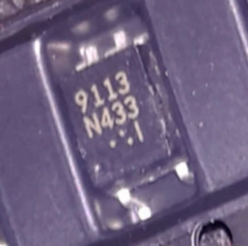 10 PCS de fotoelétrico acoplador remendo ótico de alta velocidade para atrelado PS9113 SOP5 9113