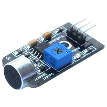De Som analógico do Sensor do Módulo de Microfone de Alta Sensibilidade do Sensor Módulo para Arduino
