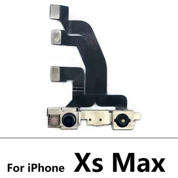 Nova Câmera Frontal Para o IPhone 7 7 8 8 G Plus 11 12 Pro X XR XS Max Sensor de Proximidade Face Frontal da Câmera Cabo flexível de Peças de Reposição Imagem 2