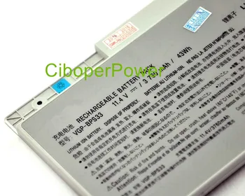 Original Para VGP-BPS33 BPS33 SVT-14 SVT-15 de 11,4 v 3760mah 43wh bateria do laptop Imagem 2