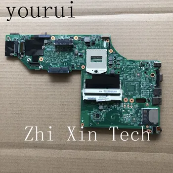 yourui de Alta qualidade Para a Lenovo Think Pad T540 T540P Laptop placa-Mãe DDR3 48.4L016.021 testado ok