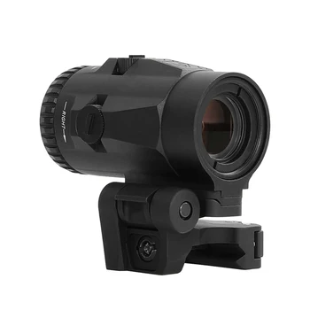 V3XM lente de aumento 3X de Vista com Interruptor para o Lado QD Absoluto Co-witnessor Terço Inferior de Montagem para o Ponto Vermelho Holográfico Visão Completa Marcas Imagem 2