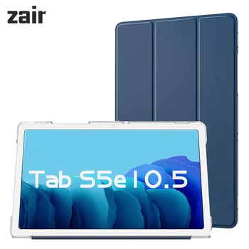 Funda Samsung Galaxy Tab S5e 10.5 2019 SM-T720/T725 Ultra Fino Funda Magnético Tablet Case Flip Coque Auto Acordar/Dormir Smart Cover