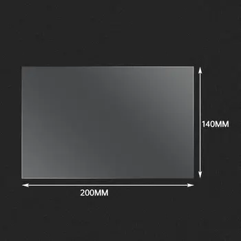 5pcs Impressora 3D LCD Protetor de Tela FEP Filme LCD Película Protetora 0,15 mm para HALOT-UM/LD-002H Impressos em 3D de Peças de Impressora 3D Imagem 2