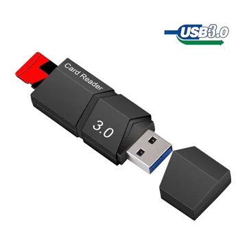 USB 3.0 Leitor de cartões Micro Unidade Flash USB Conector do Adaptador de Alta Velocidade TF leitor de cartão de memória microsd, leitor de Imagem 2