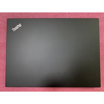 Nova e Original para o Lenovo ThinkPad E480 E485 E490 E495 LCD traseira tampa traseira tampa Superior Tampa Traseira AP166000400 01LW152