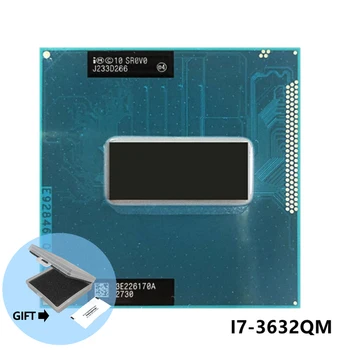 Original Intel Core I7-3632QM SR0V0 CPU I7 3632QM rPGA988B processador 2.2 GHz L3=6M Quad core