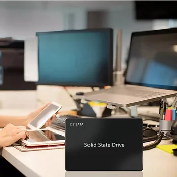 O SSD, disco Rígido de 1 tb de disco sata3 2.5 polegadas ssd TLC 500MB/s internos de Unidades de Estado Sólido para laptop e desktop Imagem 2