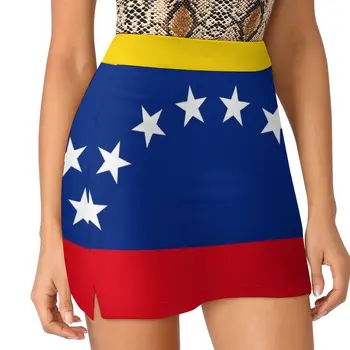 Bandeira Da Venezuela Coreano Moda Saia De Verão Saias Para As Mulheres De Luz À Prova De Calças Saia Bandeira Da Venezuela Venezuela Imagem 2