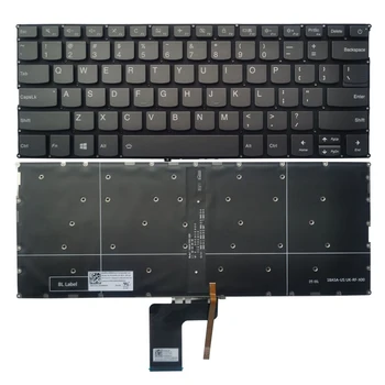 Novo Para a LENOVO LdeaPad 720S-14 720S-14IKB Laptop de US Teclado Retroiluminado 14