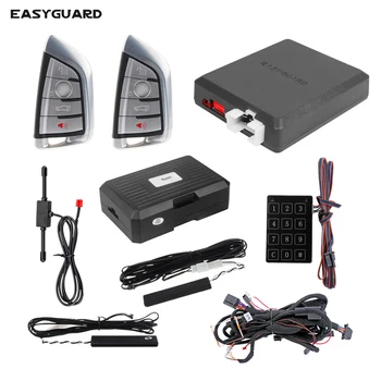 EASYGUARD Plug And Play PKE Kit para BMW F20,F21. F22, F23, F220,F87, F30, F31, F34, F35, F80 Remote Starter PODE BARRAMENTO Compatível